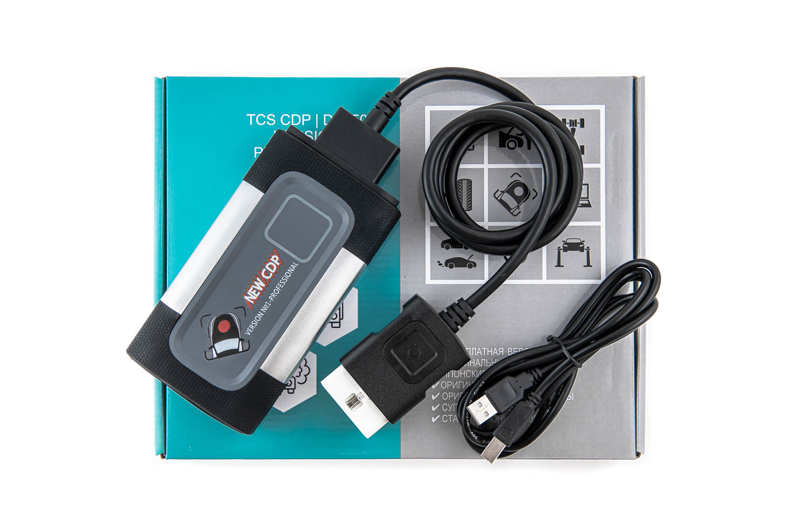 Автоком CDP+ (версия №1) USB+Bluetooth