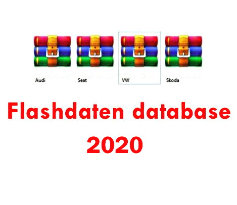 Официальные прошивки VAG Flashdaten Erwin для VW, Audi, Skoda, Seat
