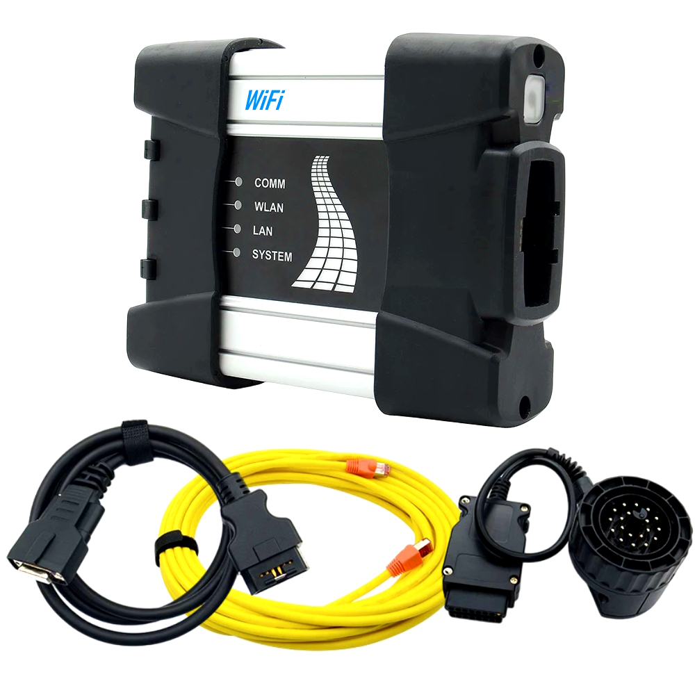 BMW ICOM WiFi– самая качественная версия! Проходит тест самодиагностики без ошибок!