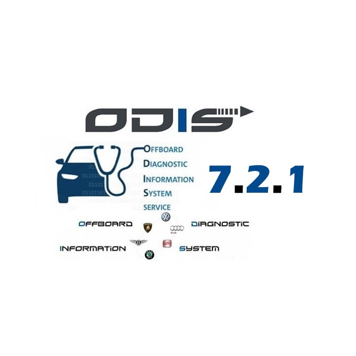 Скачать ODIS Service 7.2.1 с лицензией. Инструкция по установке для ОДИС 7.2.1