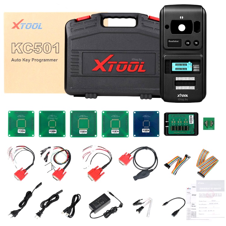 Xtool KC501 - программатор чтения и записи ИК-ключей, MQB, MCU, EPROM, дилерский ключ