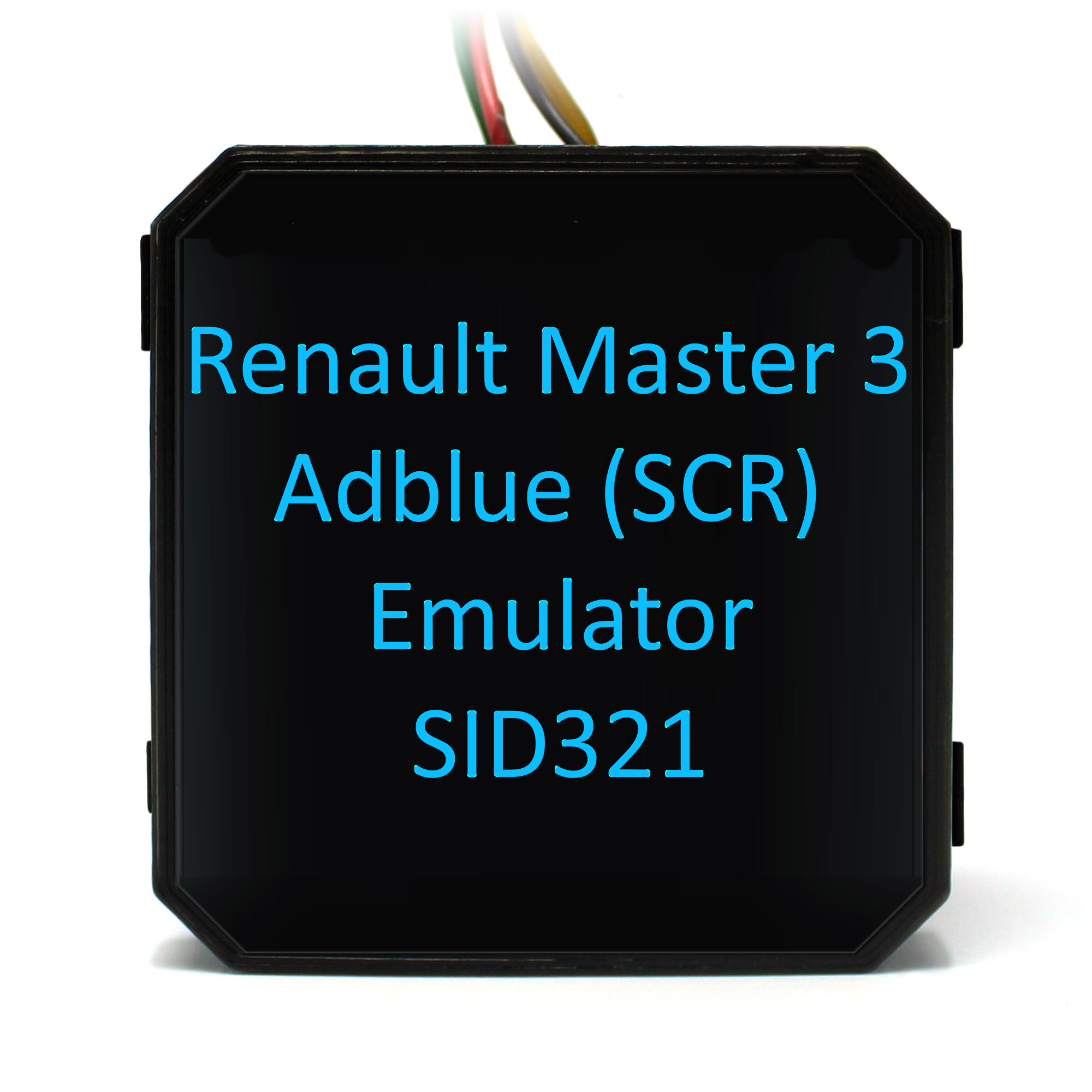 Эмулятор Renault Master 3 SID321 для системы AdBlue. Отключает SCR мочевину AdBlue и NOX на всех автомобилях Рено Мастер 3