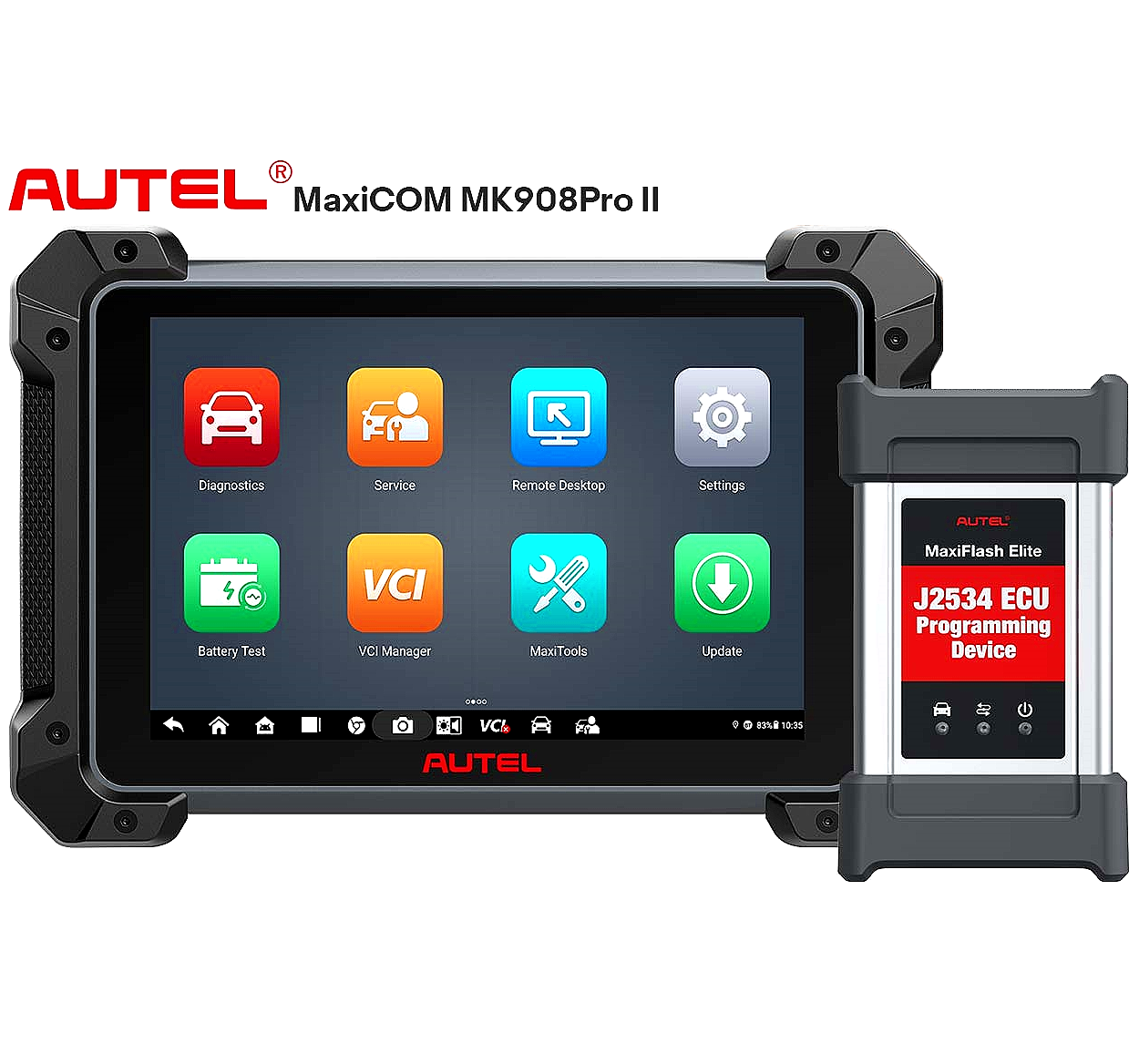 Autel MaxiCom 908PRO II