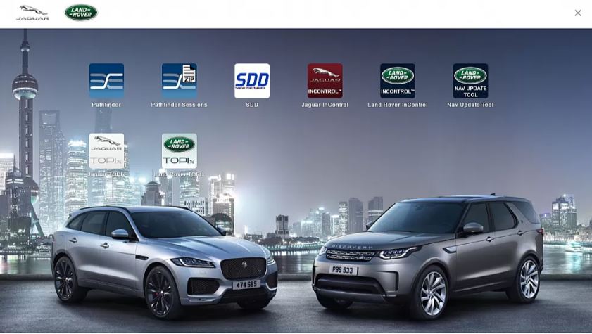 Активация Pathfinder JLR