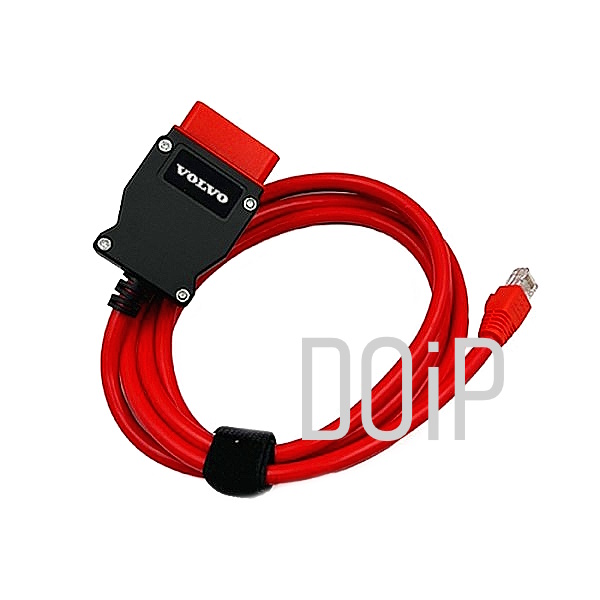 Купить Volvo DOip адаптер. VOE (Volvo OBD Ethernet) - диагностический адаптер для Volvo после 2016 года (9513108, 9513062)