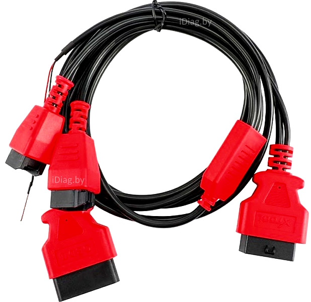 Переходник SGW Xtool FCA 12+8 FIAT/Dodge. Кабель XTOOL FCA SGW 12+8 pin для программирования Smart ключей