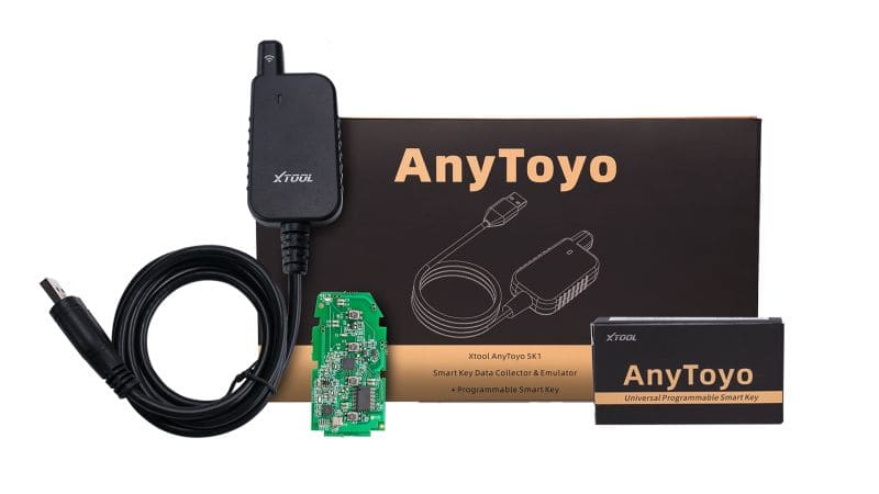 XTOOL Anytoyo SK1 – эмулятор смарт ключей для авто Toyota и Lexus
