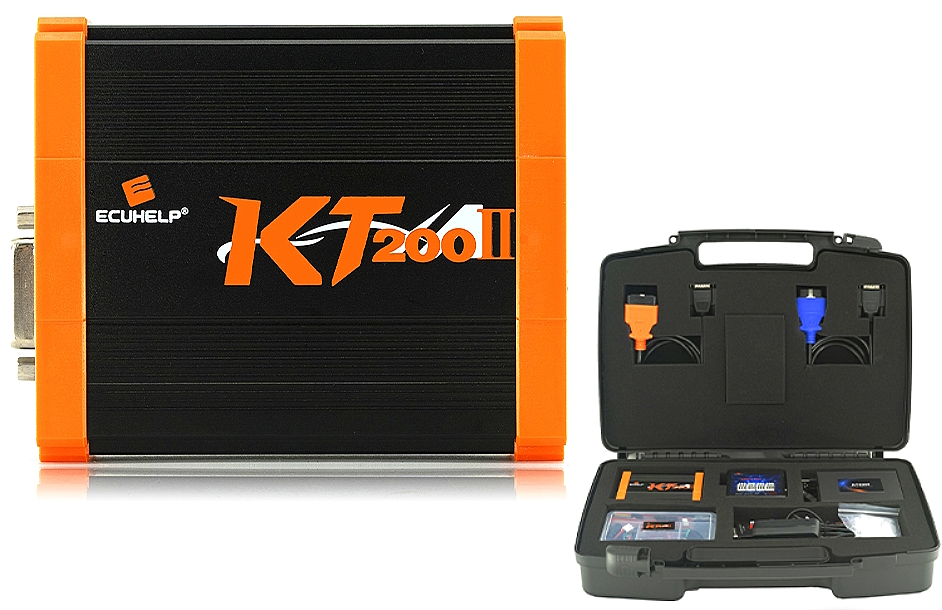 KT200 II Gen2 программатор ЭБУ легковые+грузовые