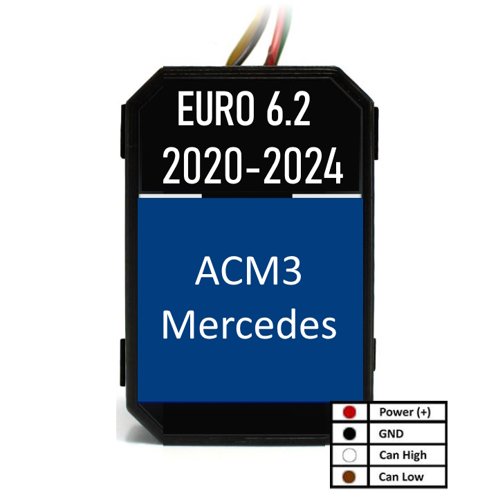 Эмулятор AdBlue для ACM 3 Mercedes MP5 Euro 6
