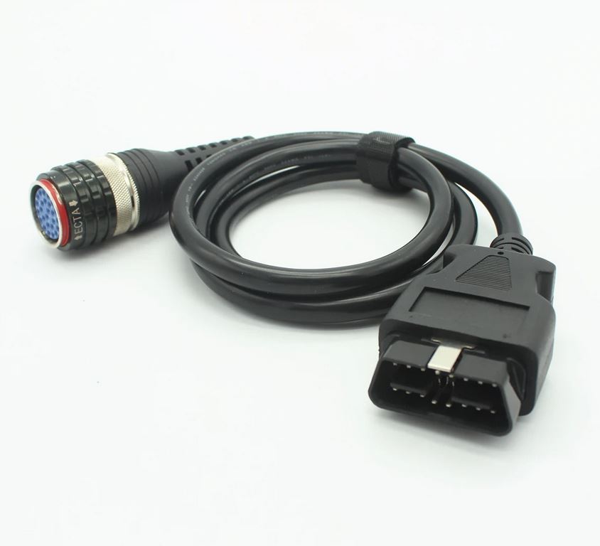 Купить основной кабель OBD2 для Volvo vocom 88890304. Кабель OBD2 Main Diagnostic Cable for Volvo 88890304 Interface Main Test Cable for Volvo Vocom 88890304 OBD-II Cable Vocom