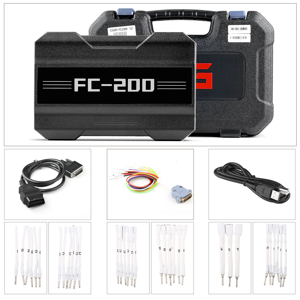 Программатор CGDI CG FC200 полная версия. VIN номера в блоки, EEPROM, FLASH, PLASH, DFLASH; Клонирование ЭБУ