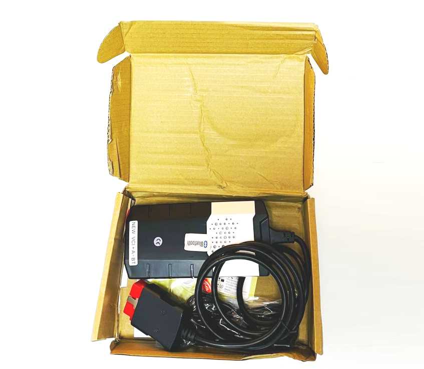 Купить Delphi DS150e Bluetooth+USB (китайский аналог) одноплатная версия на зеленых платах - диагностический сканер для универсальной диагностики