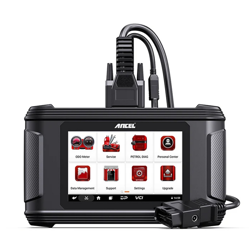 Ancel DM500 (корректировка одометра)