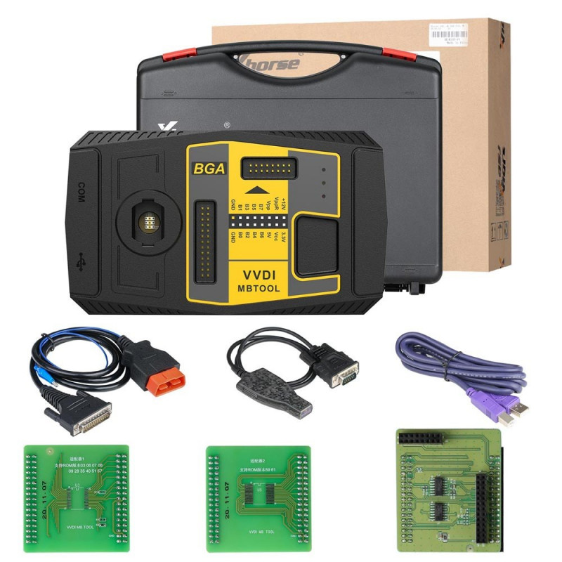 VVDI MB Tool  – программатор ключей Мерседес. Позволяет делать все ключи Mercedes выпускаемые с 2000 по 2015 год 