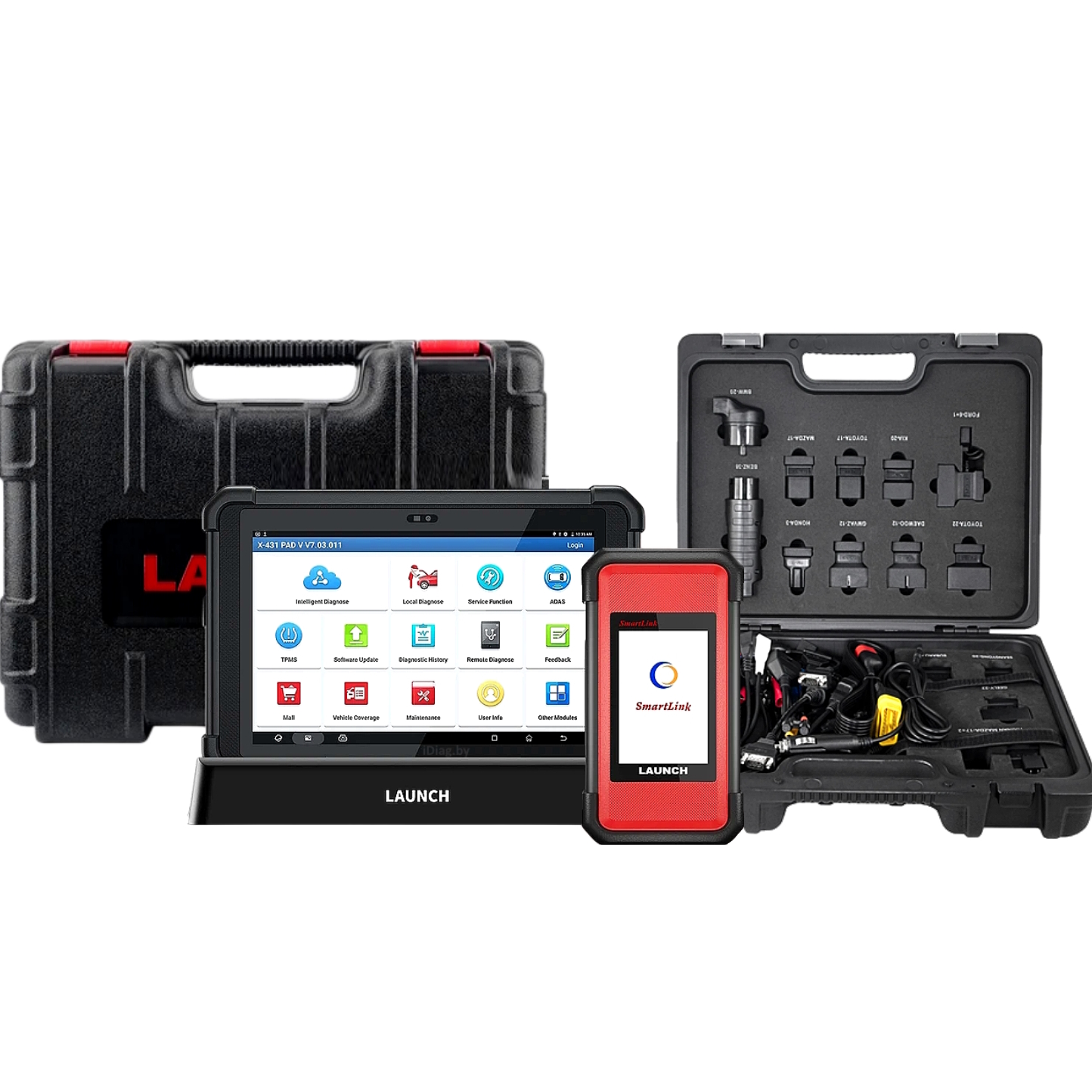 LAUNCH X-431 PAD V + расширенный комплект