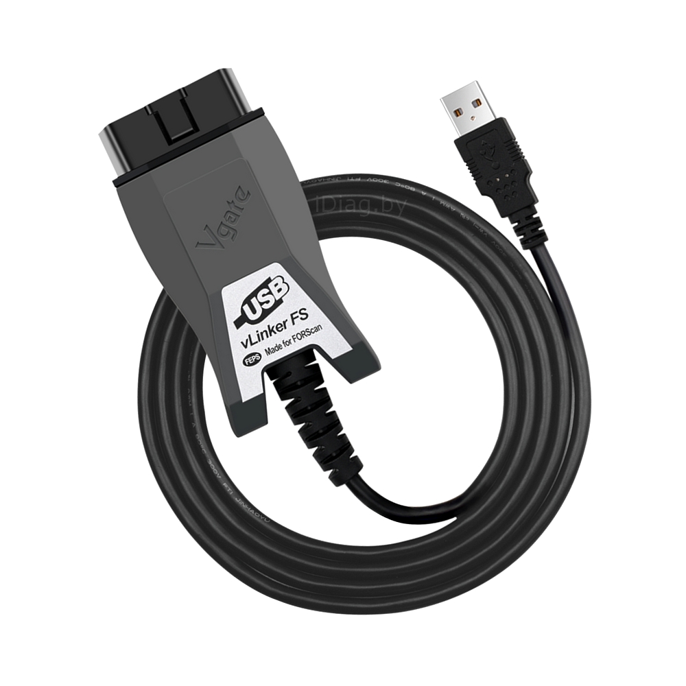 VLINKER FS USB Forscan (авто переключение HS+MS)