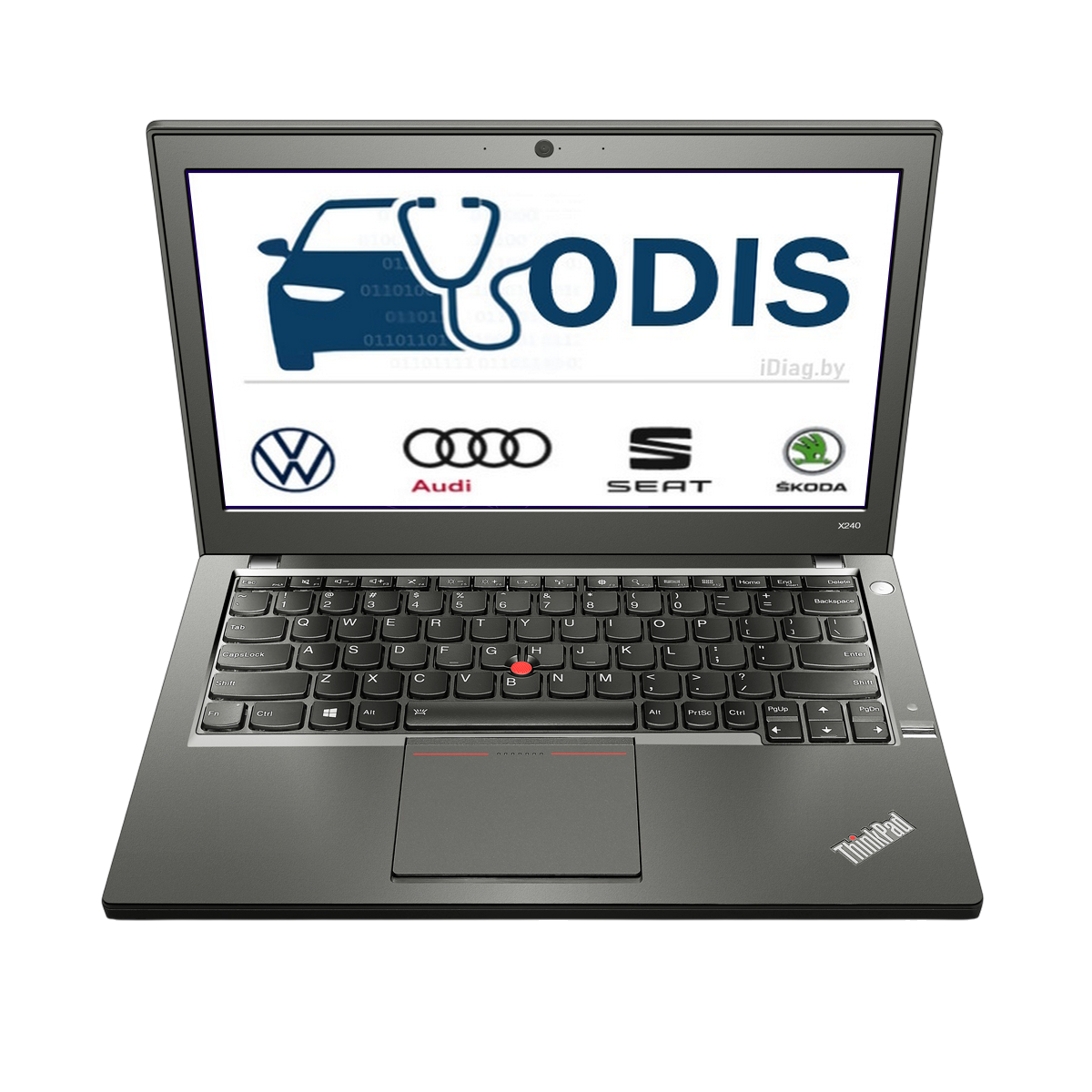 Готовый комплект: ноутбук + VAS 5054 + ODIS
